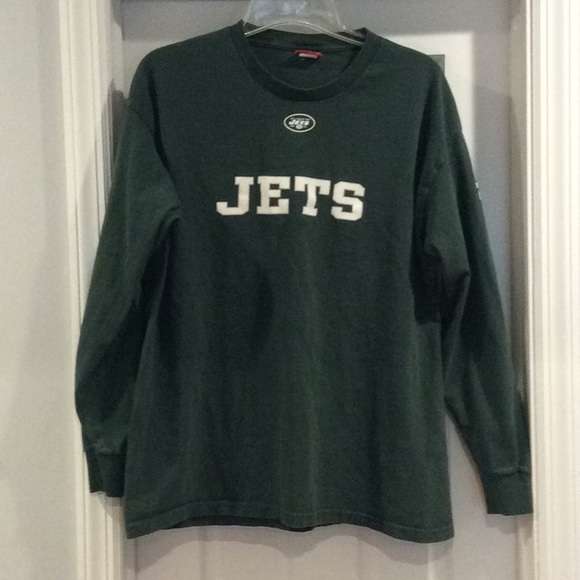 NFL Other - Authentic JETS long sleeve men’s shirt - XL